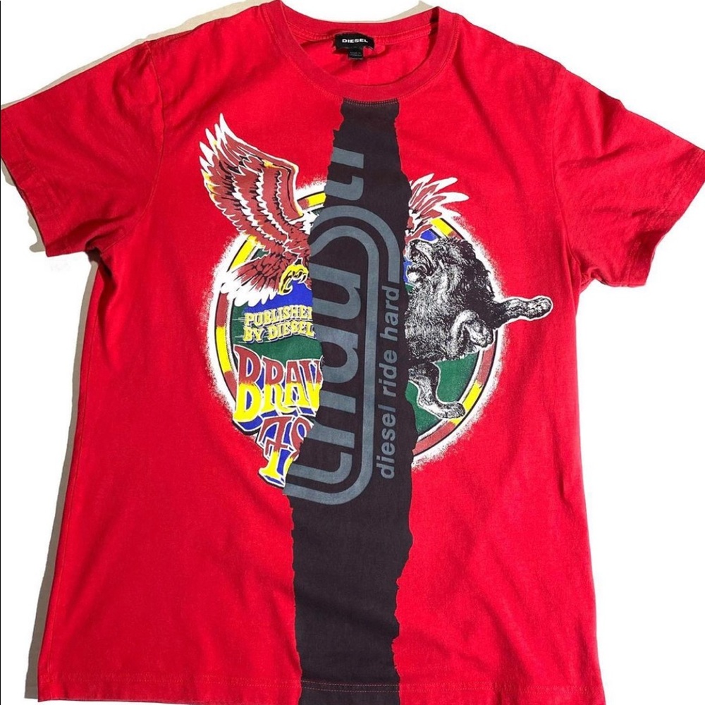 Vintage diesel Rode Hard Tee